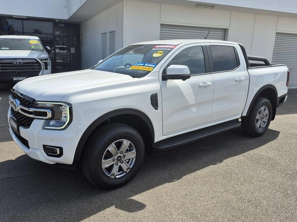2025 Ford Ranger XLT 4WD Automatic