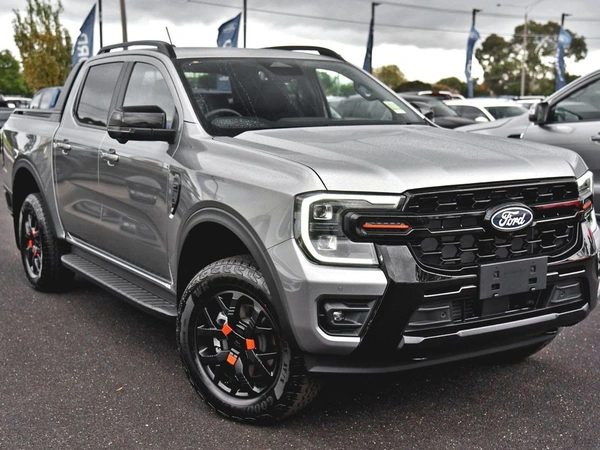 2026 Ford Ranger Wildtrak 4WD Manual Transmission 3.2L Diesel Engine