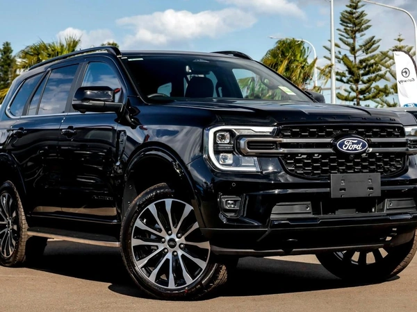 2026 Ford Everest Platinum 4WD Automatic