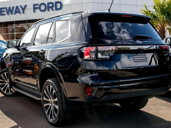 2026 Ford Everest Platinum 4WD Automatic