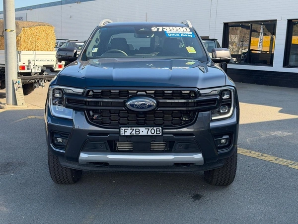2026 Ford Ranger Wildtrak 4WD Petrol Engine Manual Transmission