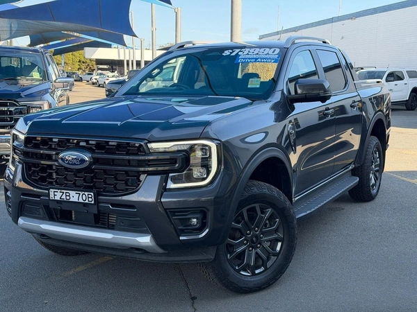 2026 Ford Ranger Wildtrak 4WD Petrol Engine Manual Transmission