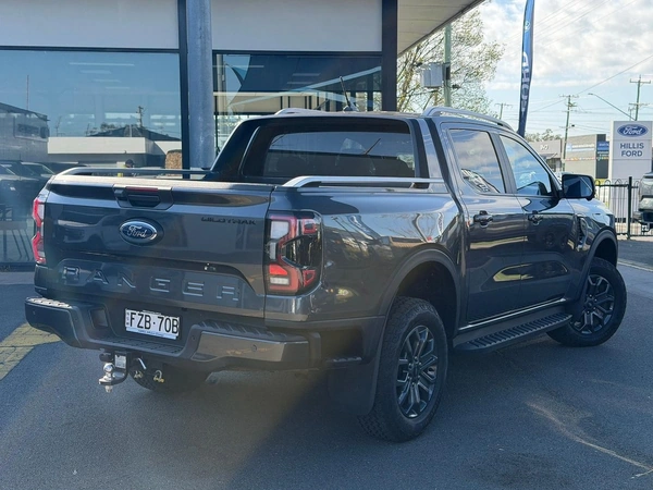 2026 Ford Ranger Wildtrak 4WD Petrol Engine Manual Transmission