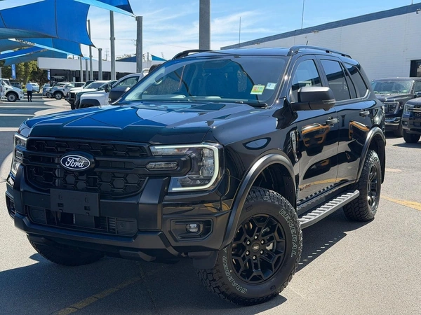 2026 Ford Everest Tremor 4WD Manual