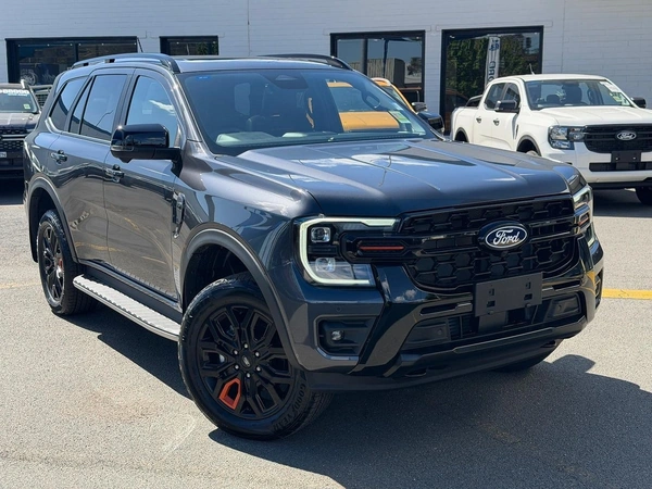 2026 Ford Everest Wildtrak 4WD Automatic