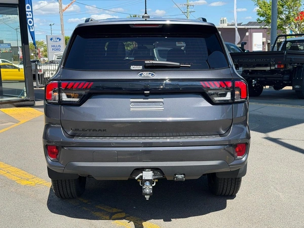 2026 Ford Everest Wildtrak 4WD Automatic