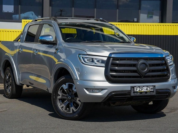 2021 GWM Cannon-L Ute Turbo Diesel Automatic 4WD
