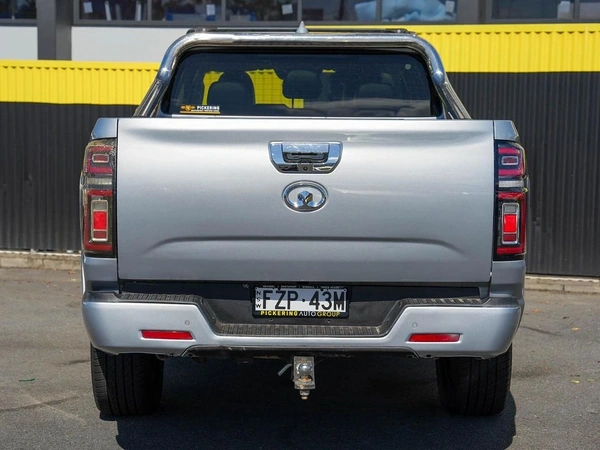 2021 GWM Cannon-L Ute Turbo Diesel Automatic 4WD