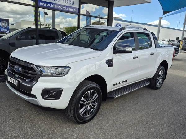 2021 Ford Ranger Wildtrak 4WD Automatic