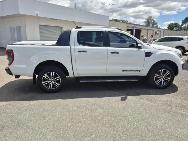 2021 Ford Ranger Wildtrak 4WD Automatic