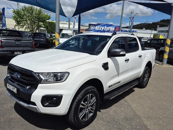2021 Ford Ranger Wildtrak 4WD Automatic