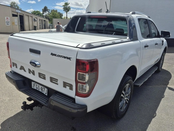 2021 Ford Ranger Wildtrak 4WD Automatic