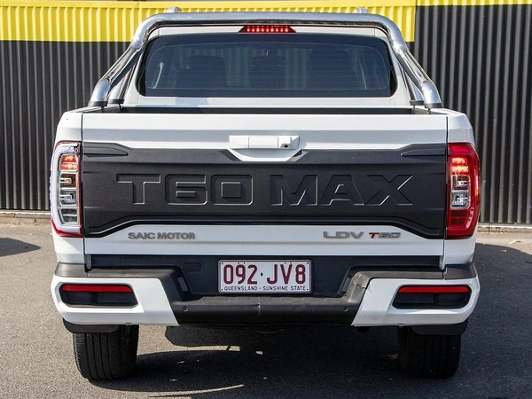 2023 Ldv T60 Max PRO Turbo Diesel Automatic 4WD