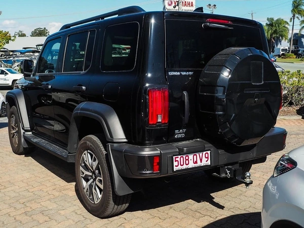 2025 GWM Tank 300 Ultra P01 Turbo Diesel Automatic