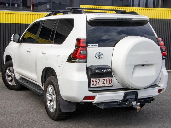 2019 Toyota Landcruiser Prado GXL Turbo Diesel Automatic 4WD