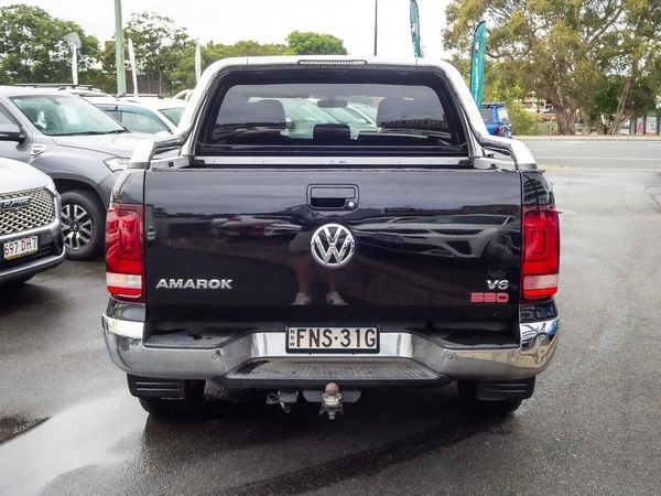 2019 Volkswagen Amarok TDI580 Ultimate 2H Automatic 4WD Turbo Diesel