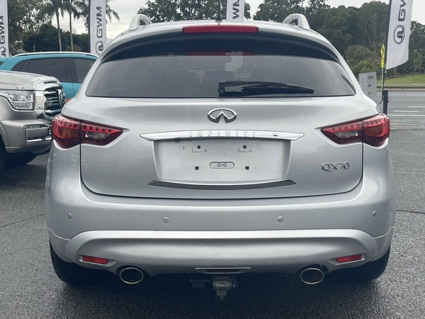 2014 Infiniti QX70 GT Automatic 4WD Leather Seats Sunroof