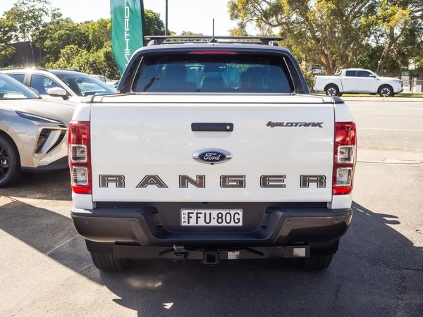 2020 Ford Ranger Wildtrak PX MkIII Turbo Diesel Automatic 4WD