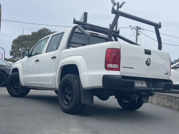 2021 Volkswagen Amarok TDI550 Core 2H Automatic 4WD Turbo Diesel