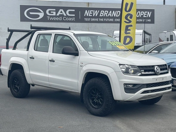 2021 Volkswagen Amarok TDI550 Core 2H Automatic 4WD Turbo Diesel
