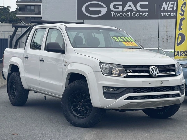 2021 Volkswagen Amarok TDI550 Core 2H Automatic 4WD Turbo Diesel